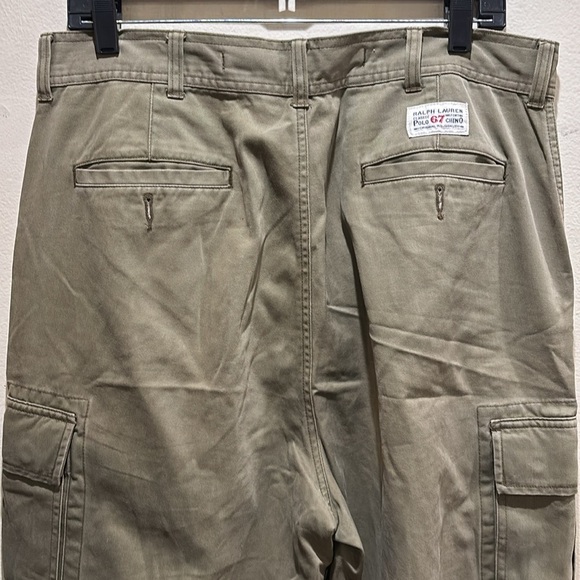 Ralph Lauren Men's Cargo Pants in Khaki - Picture 3 of 7
